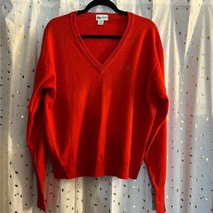 Vintage Lacoste Club V-Neck